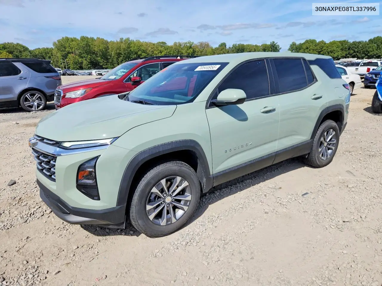 Chevrolet Equinox Lt 2026