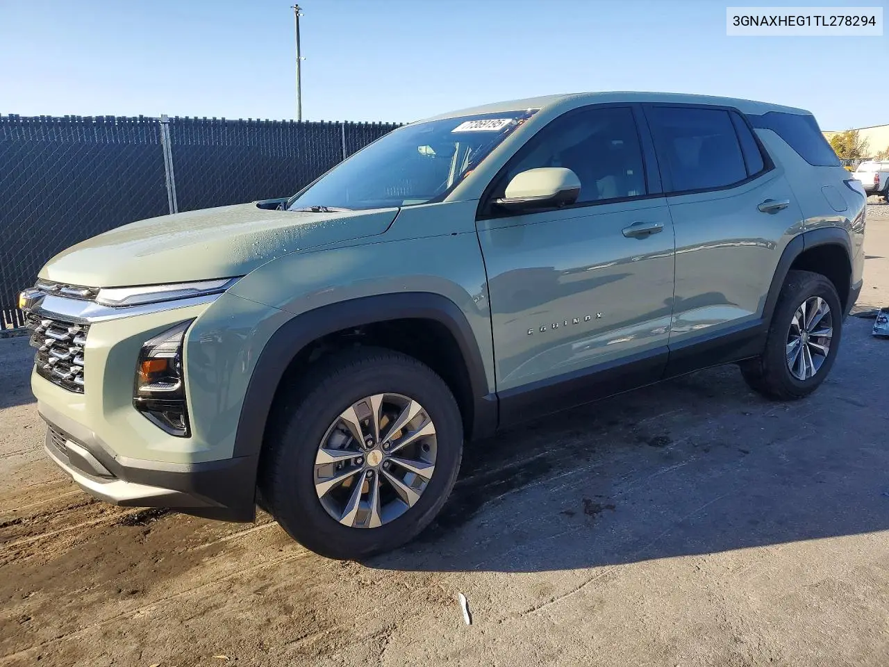Chevrolet Equinox Lt 2026