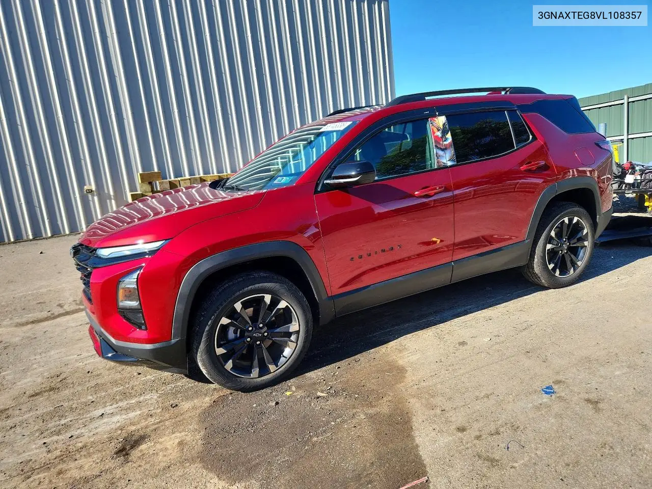 Chevrolet Equinox Rs 2027