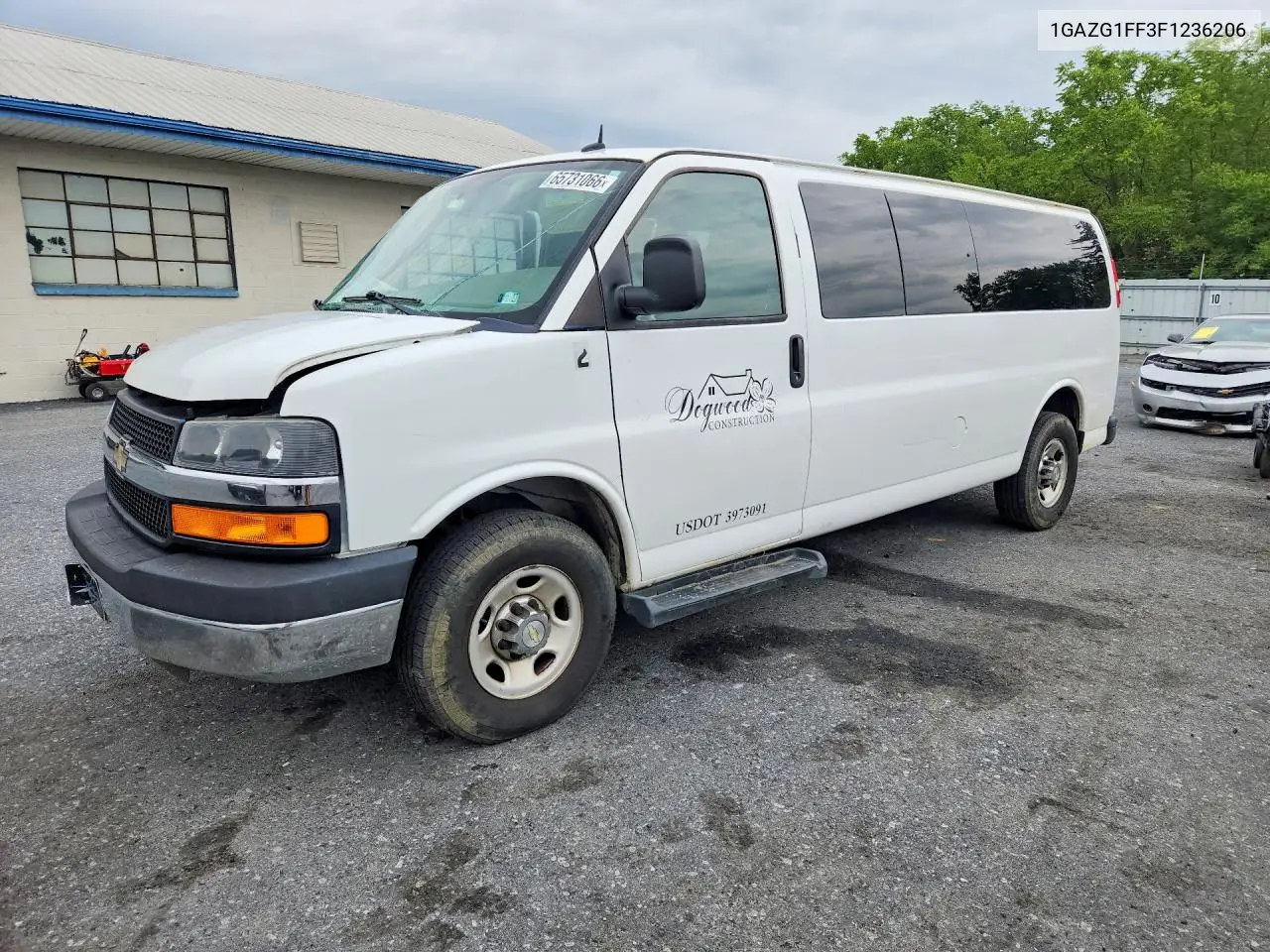 Chevrolet Express G3500 Lt 2015