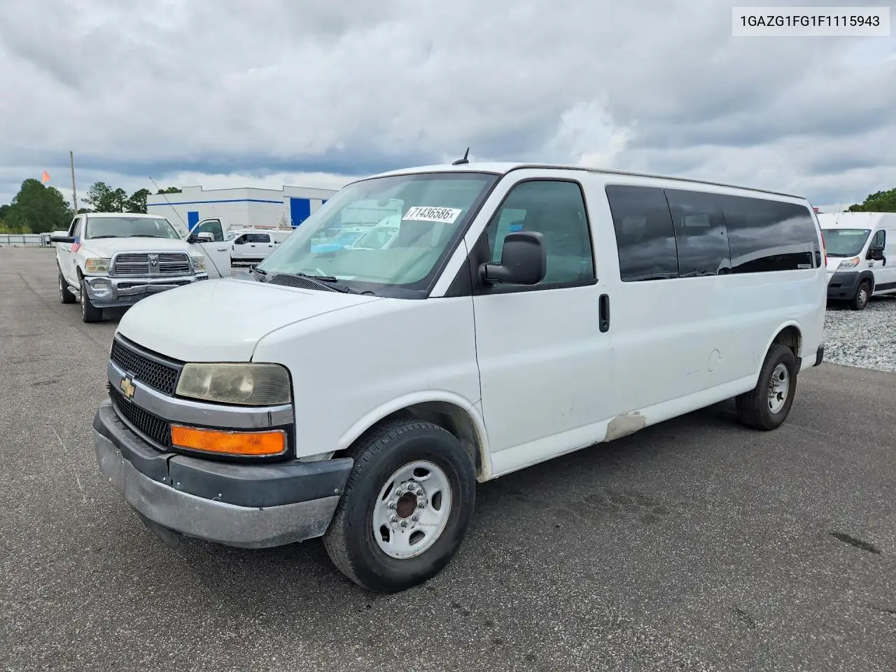 Chevrolet Express G3500 Lt 2015