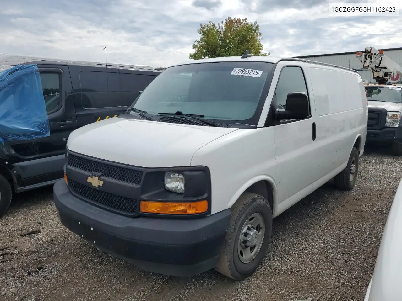 Chevrolet Express G3500 2017