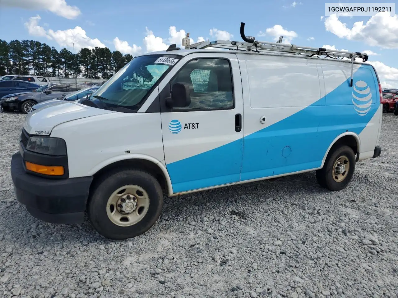 Chevrolet Express G2500 2018