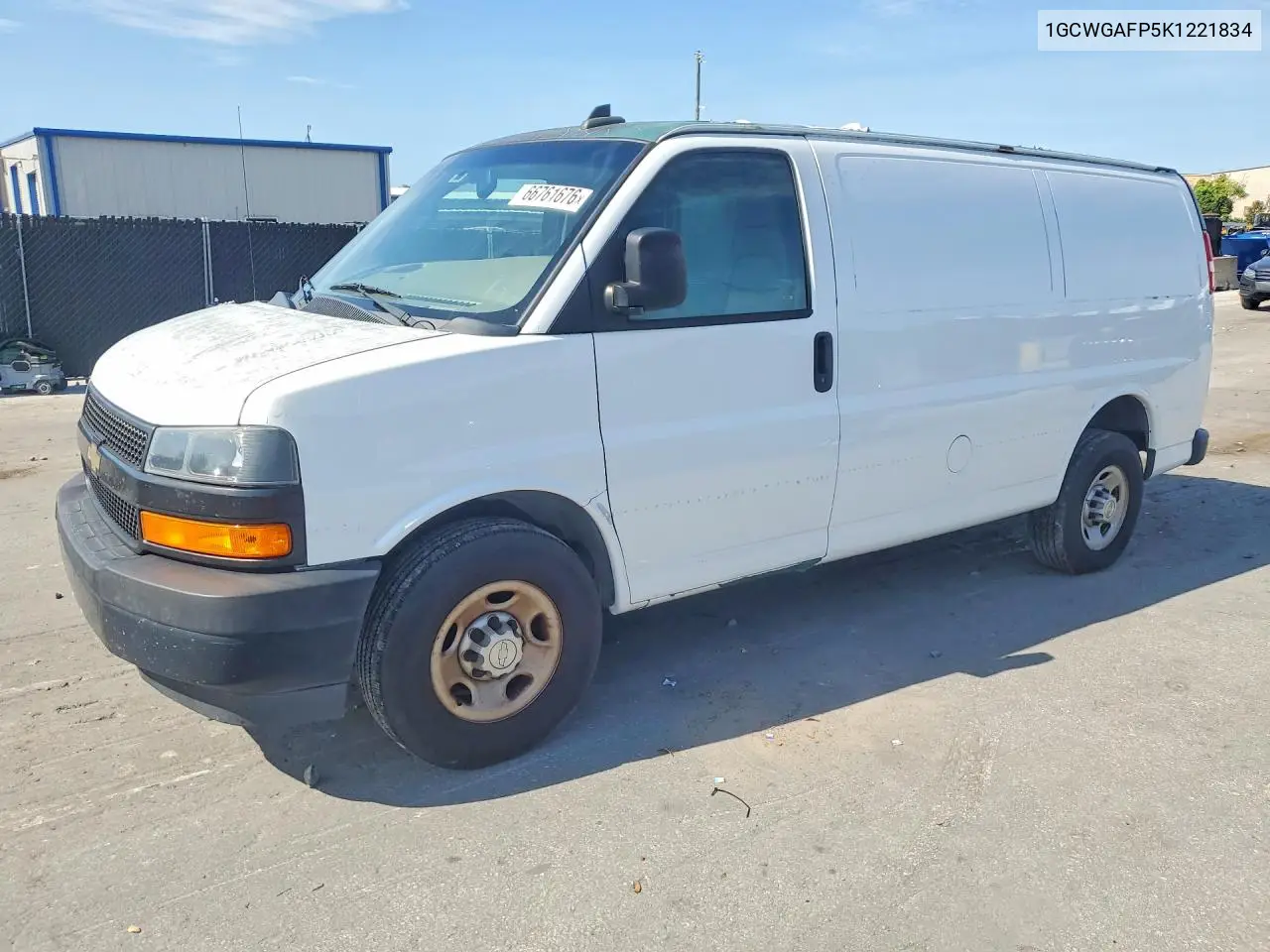 Chevrolet Express G2500 2019