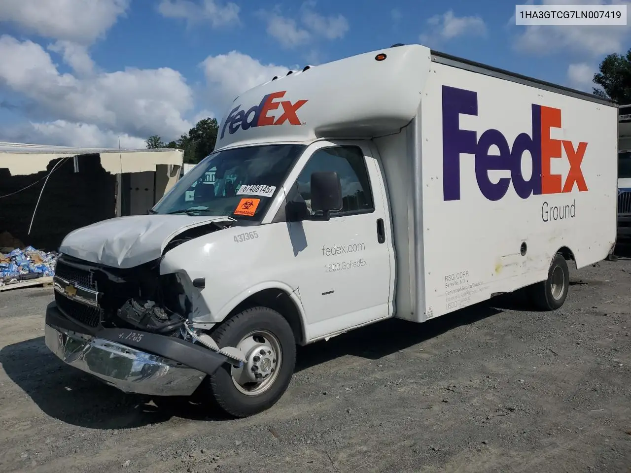 Chevrolet Express G3 2020