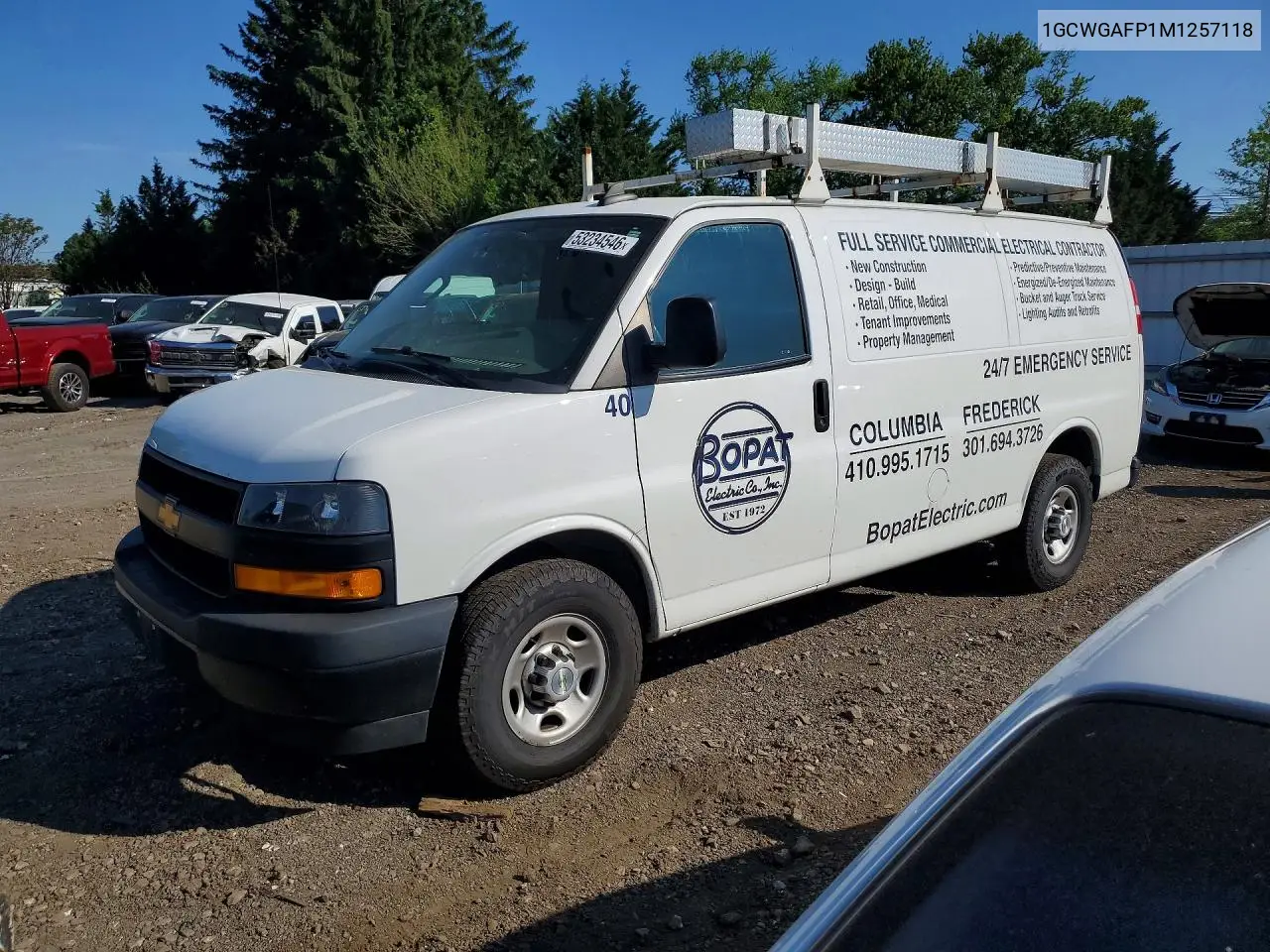 Chevrolet Express G2500 2021