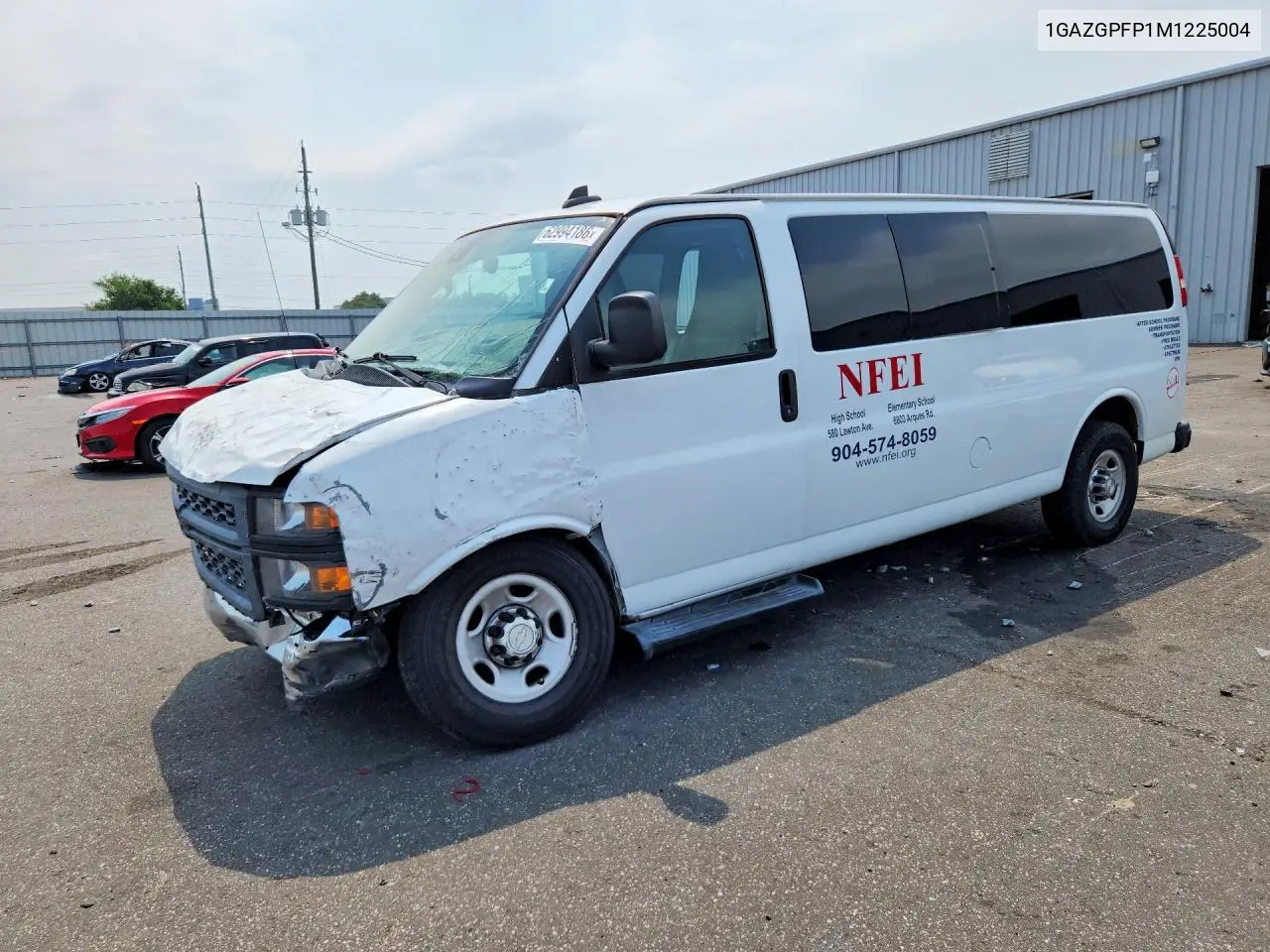 Chevrolet Express G3500 Lt 2021