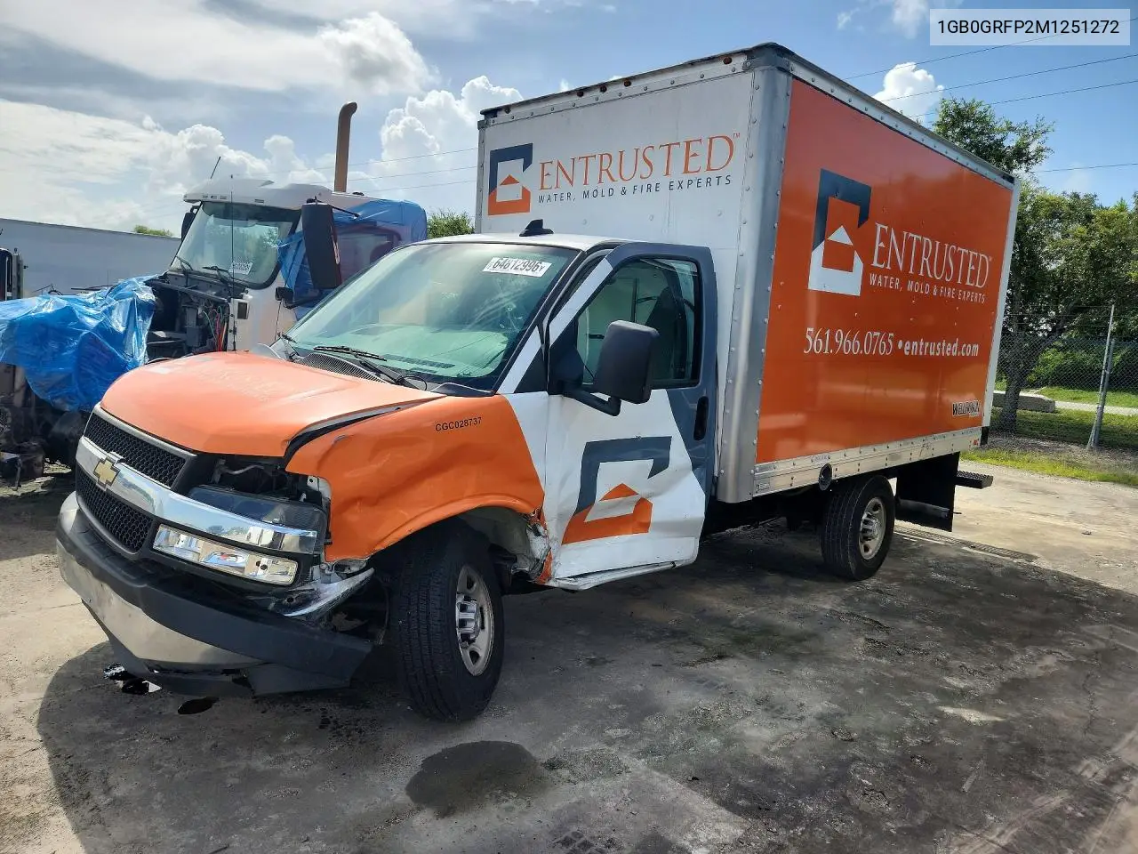Chevrolet Express Box Truck 2021