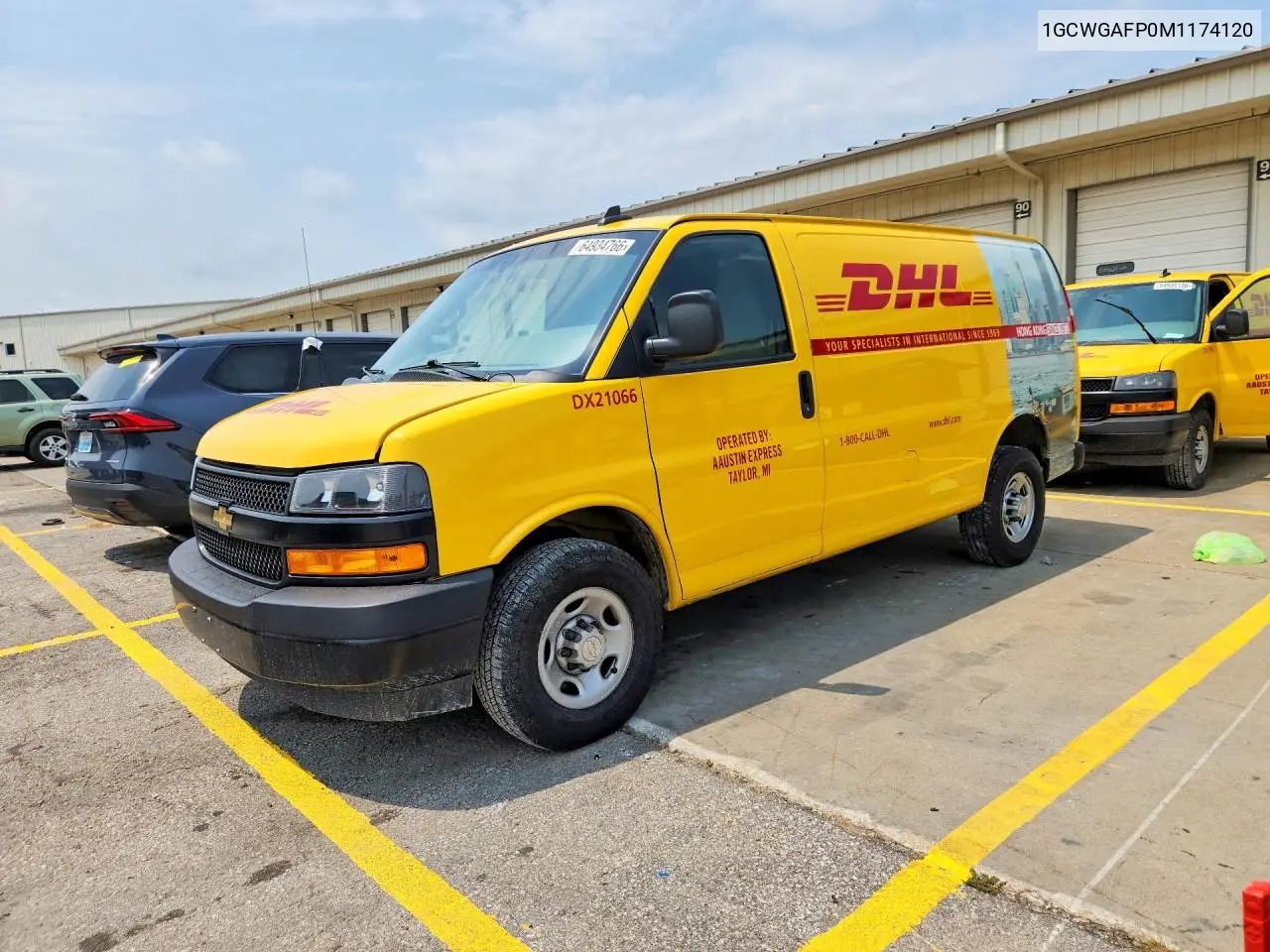 Chevrolet Express G2500 2021