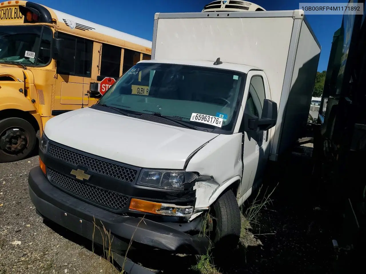 Chevrolet Express G3 - Refrigerated Delivery Truck 2021