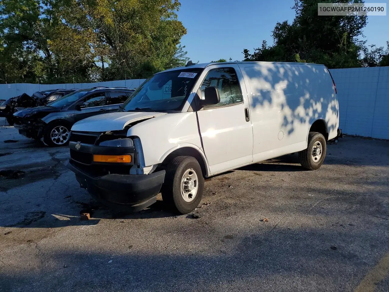 Chevrolet Express G2500 2021
