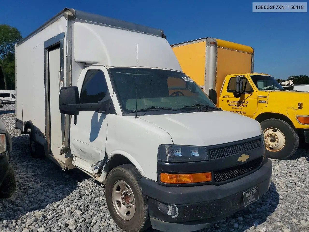 Chevrolet Express G3500 Delivery Truck 2022