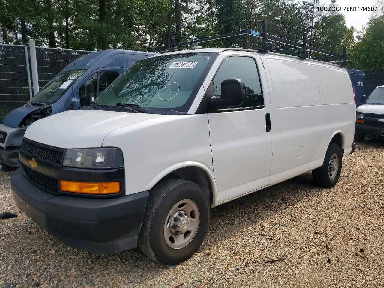 Chevrolet Express G3500 2022