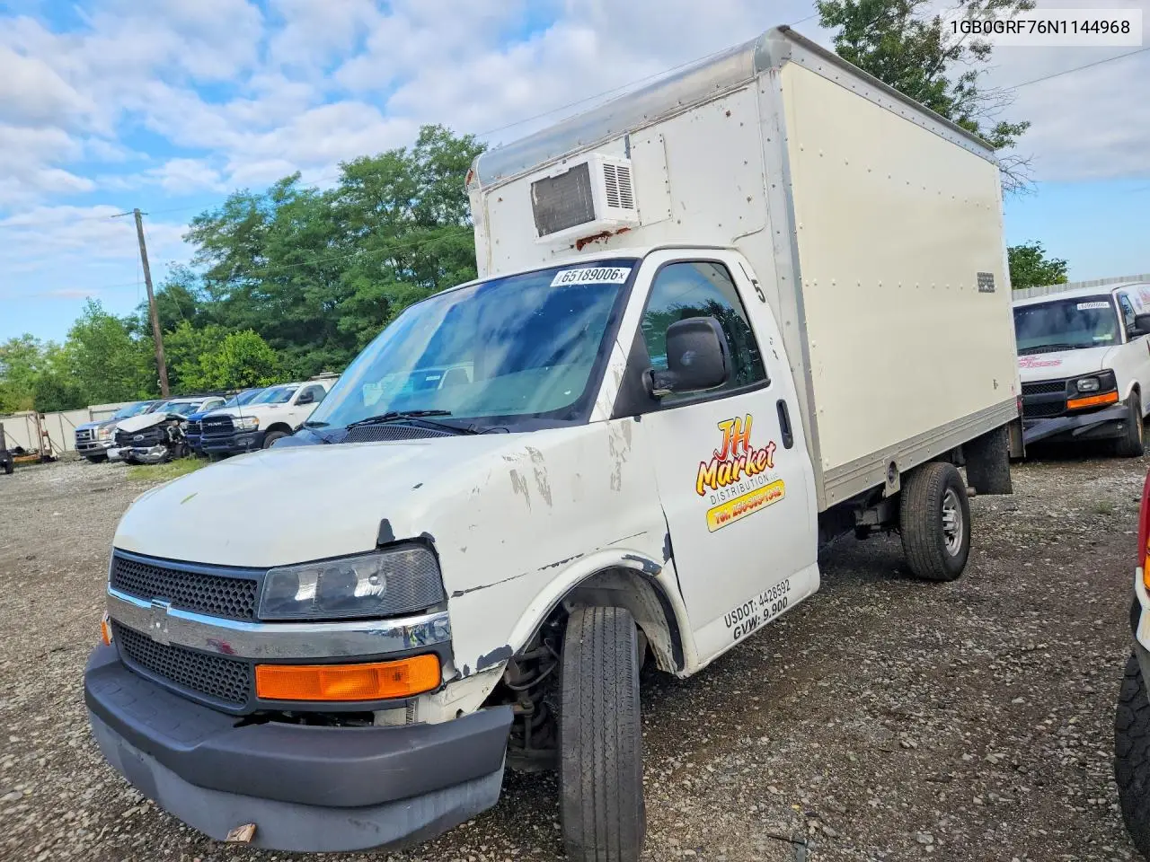 Chevrolet Express Refrigerated Box Truck 2022