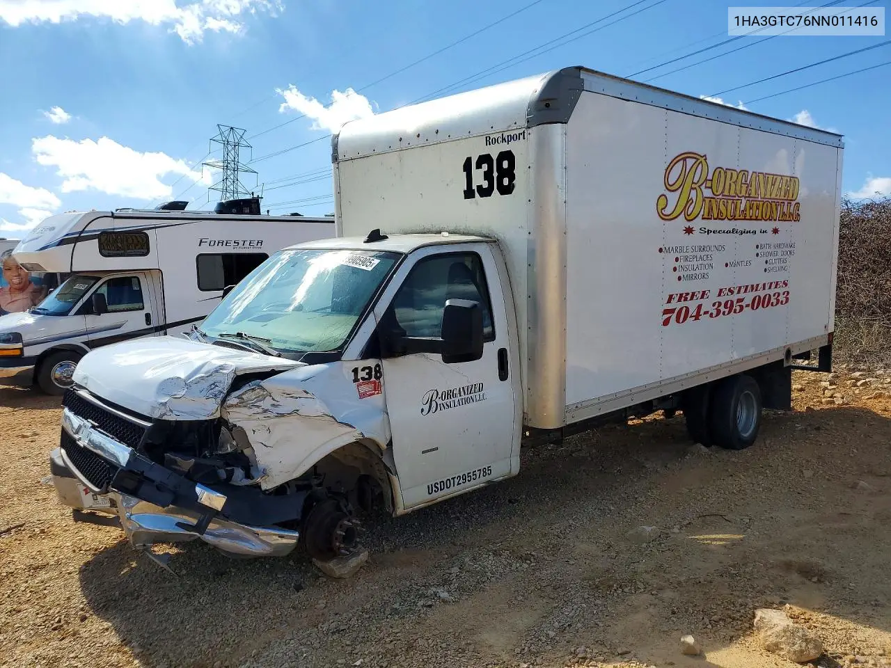 Chevrolet Express Box Truck 2022