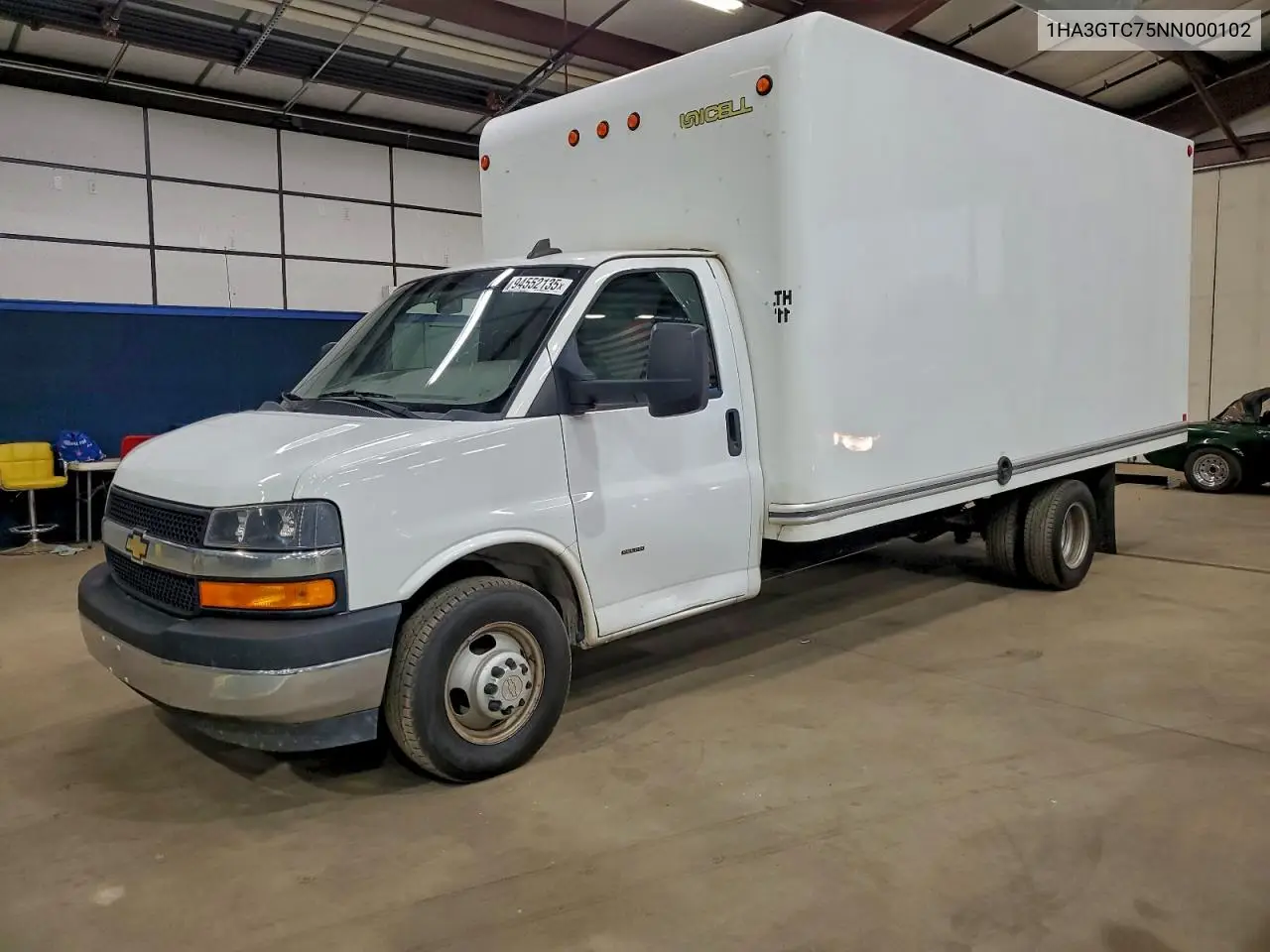 Chevrolet Express G3500 2022