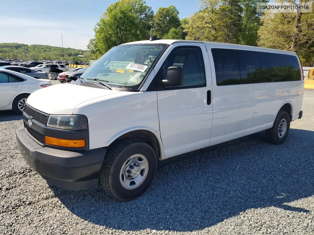 Chevrolet Express G3500 Ls 2023