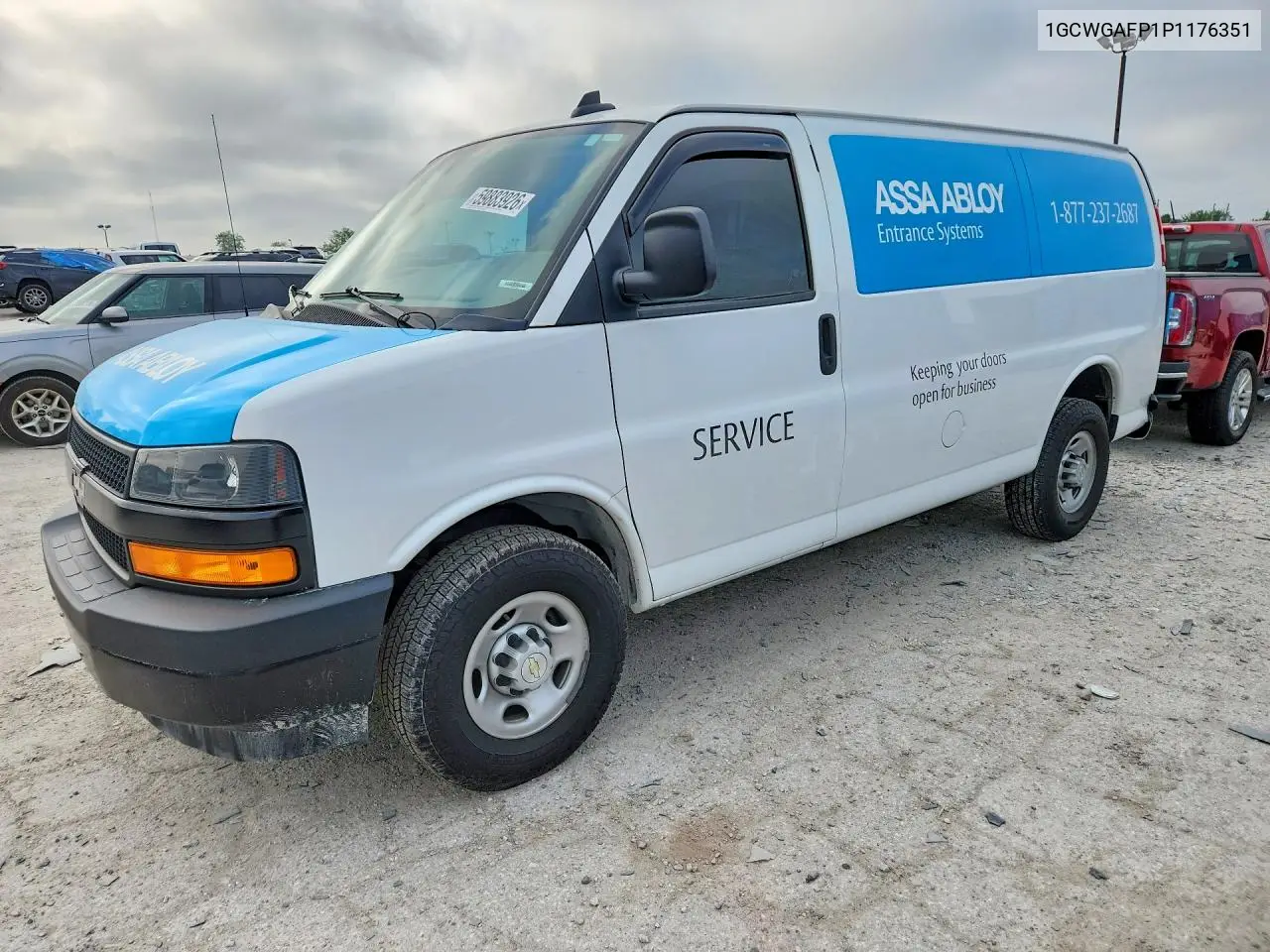 Chevrolet Express G2500 2023
