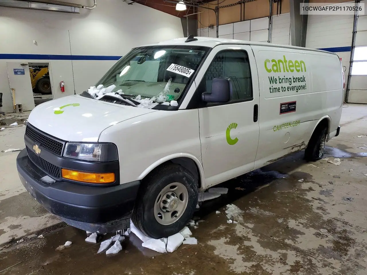 Chevrolet Van Utility / Service Van 2023