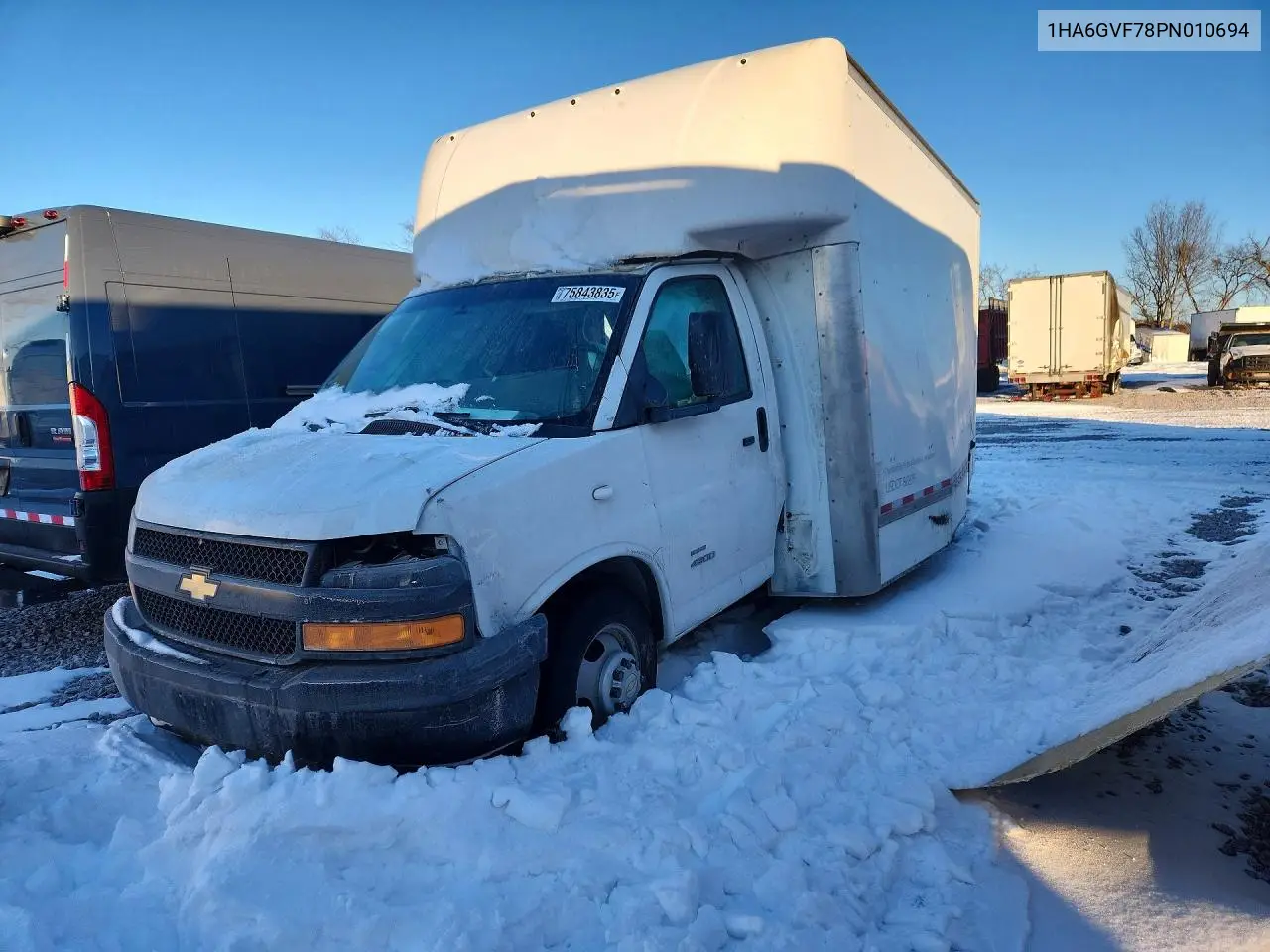 Chevrolet Express G4500 Delivery Truck 2023