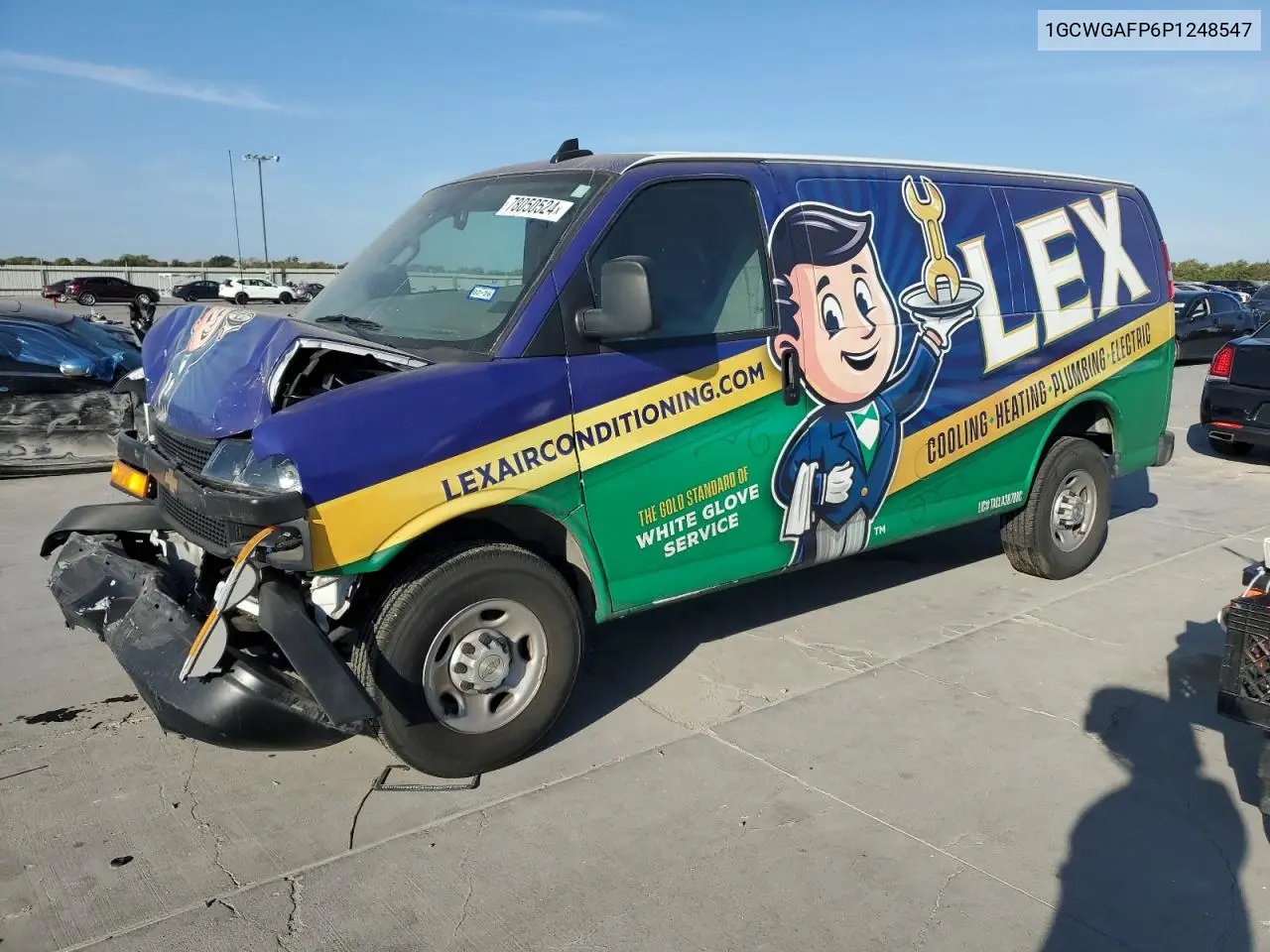 Chevrolet Express G2500 2023