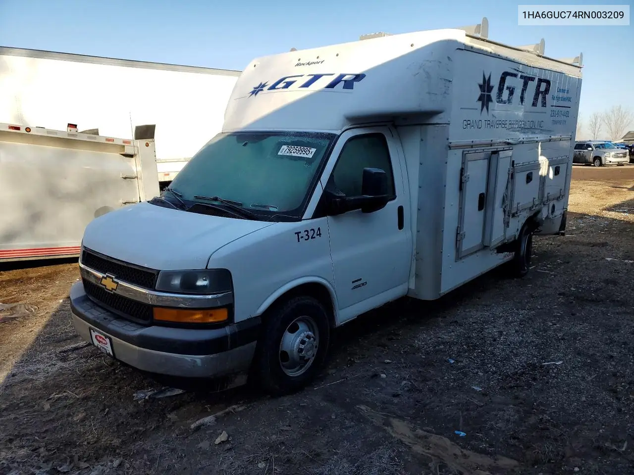 Chevrolet Express Utility / Service Truck 2024