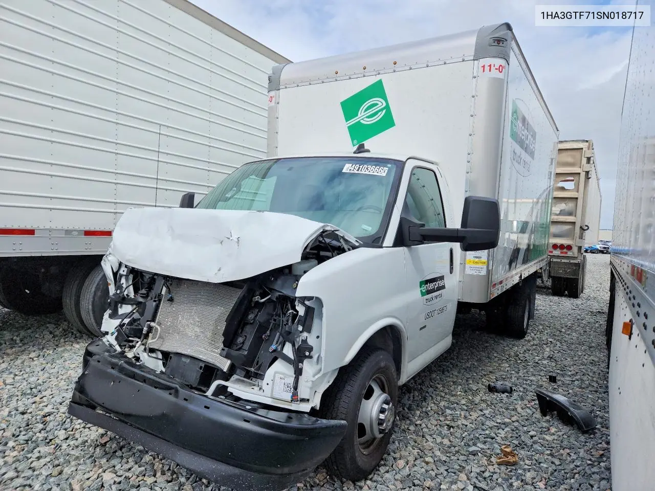Chevrolet Express Box Truck 2025