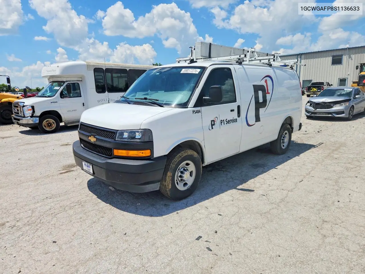 Chevrolet Express G2500 2025