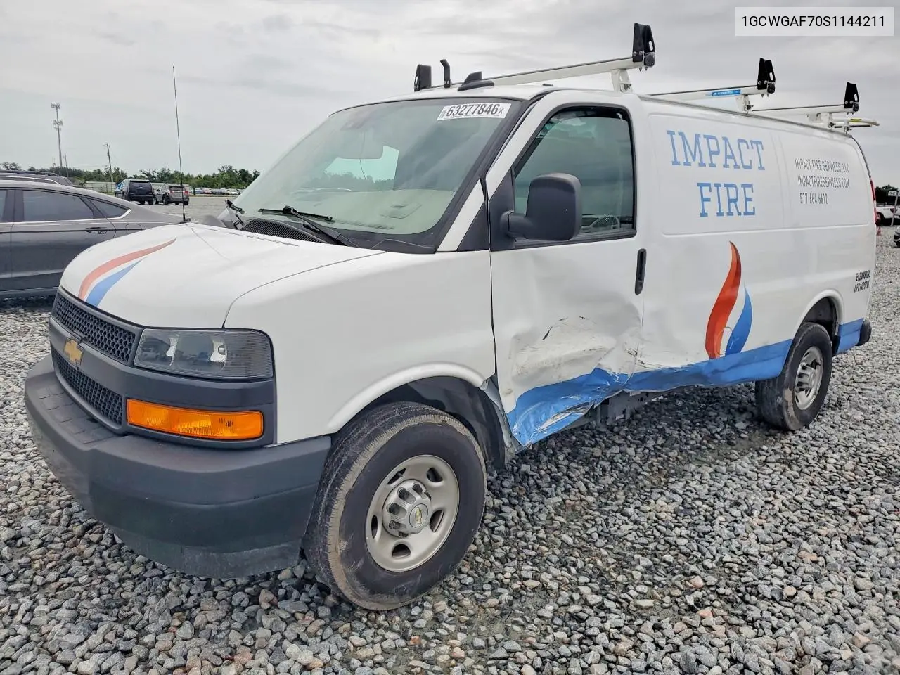 Chevrolet Express G2500 2025