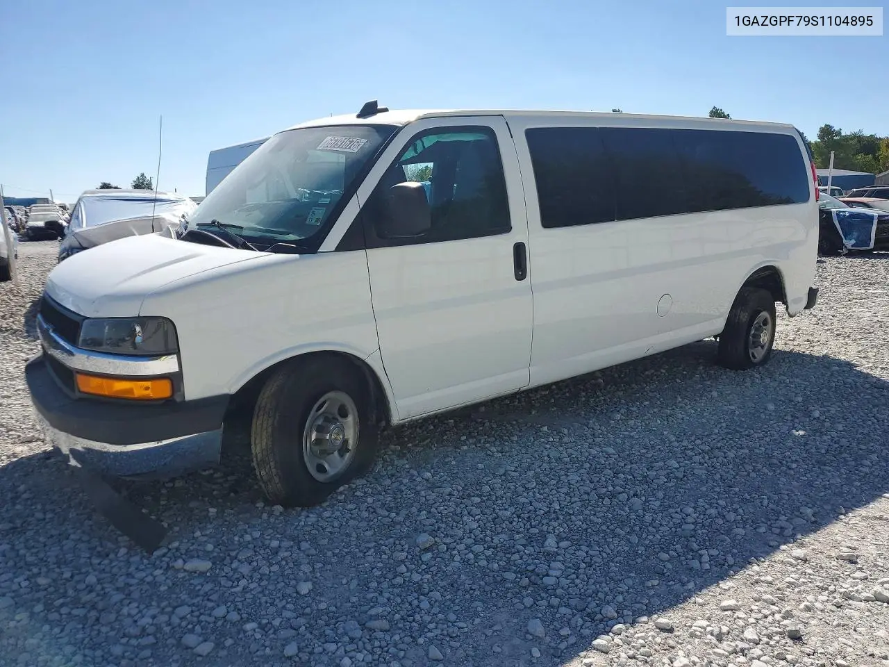 Chevrolet Express G3500 Lt 2025