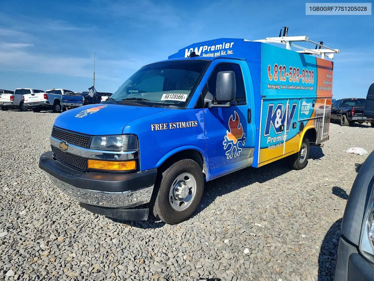 Chevrolet Express G3500 2025