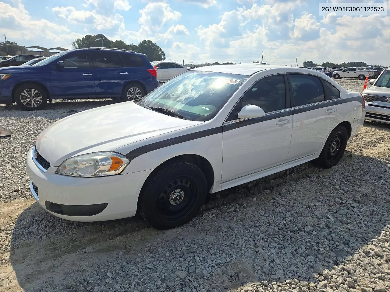 Chevrolet Impala Limited Police 2016
