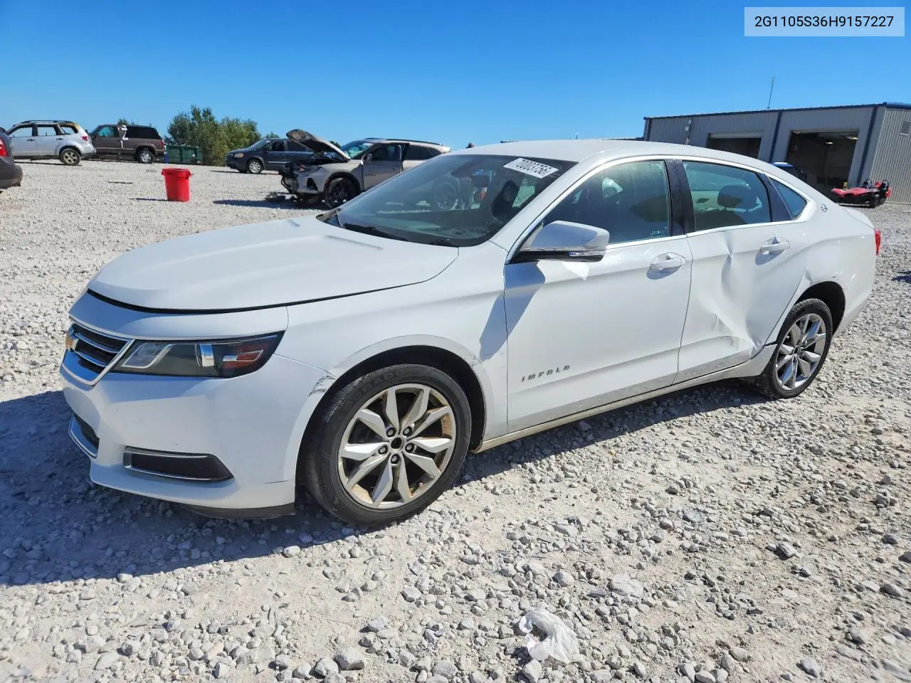 Chevrolet Impala Lt 2017