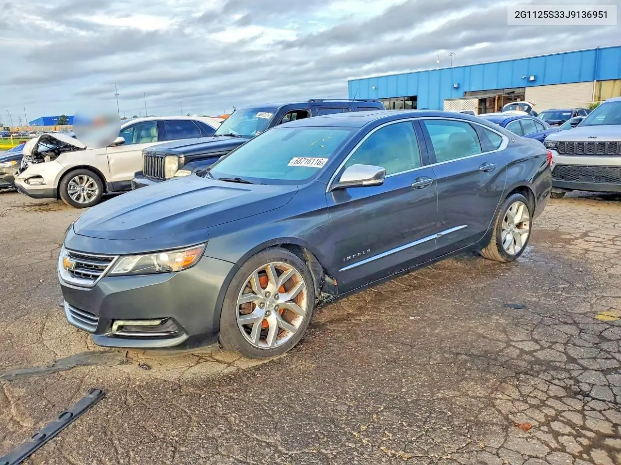 Chevrolet Impala Premier 2018