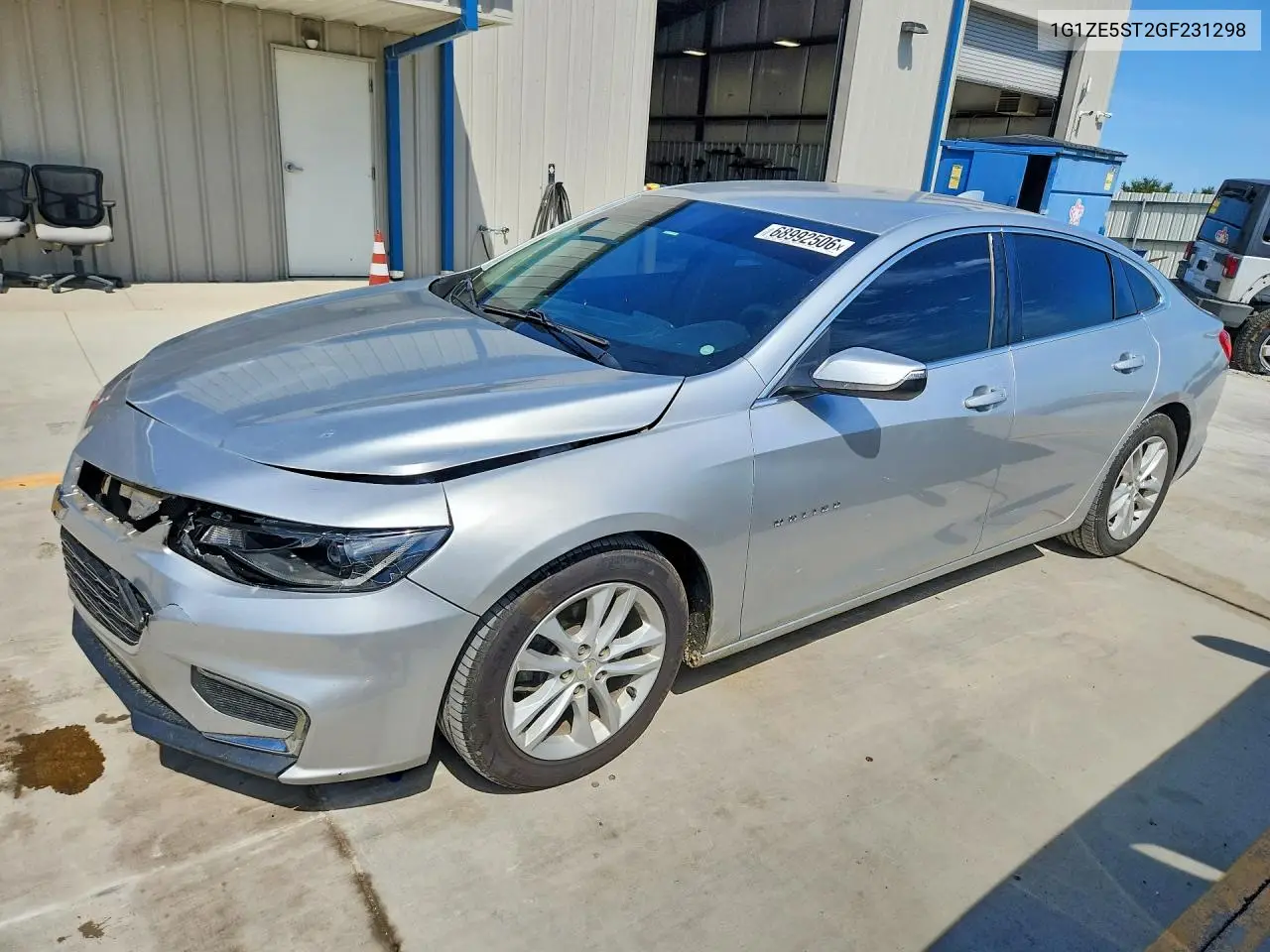 Chevrolet Malibu 1Lt 2016