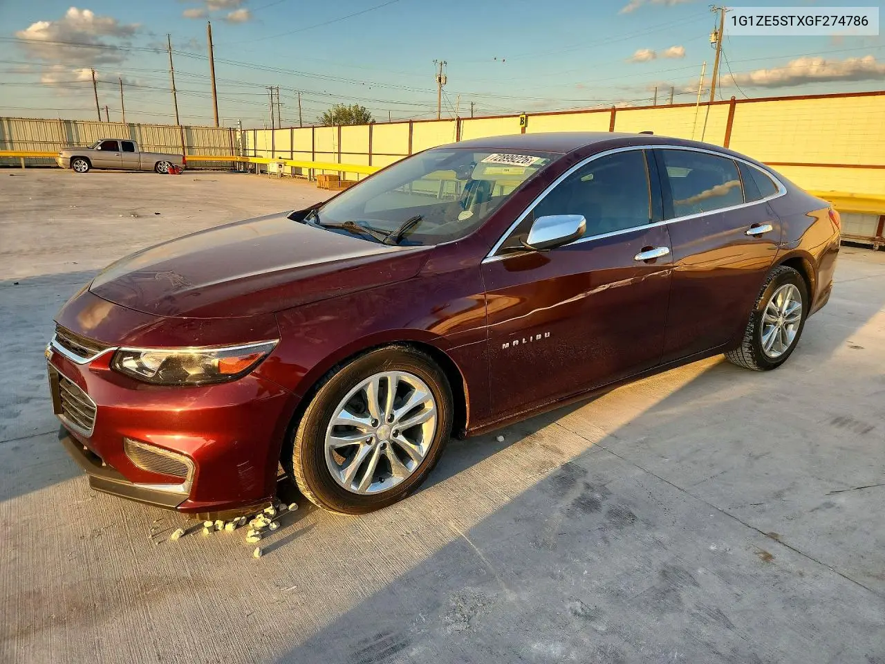 Chevrolet Malibu Lt 2016