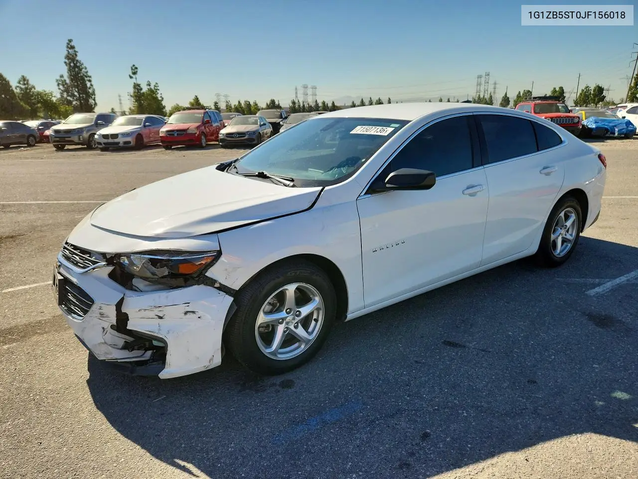 Chevrolet Malibu Ls 2018