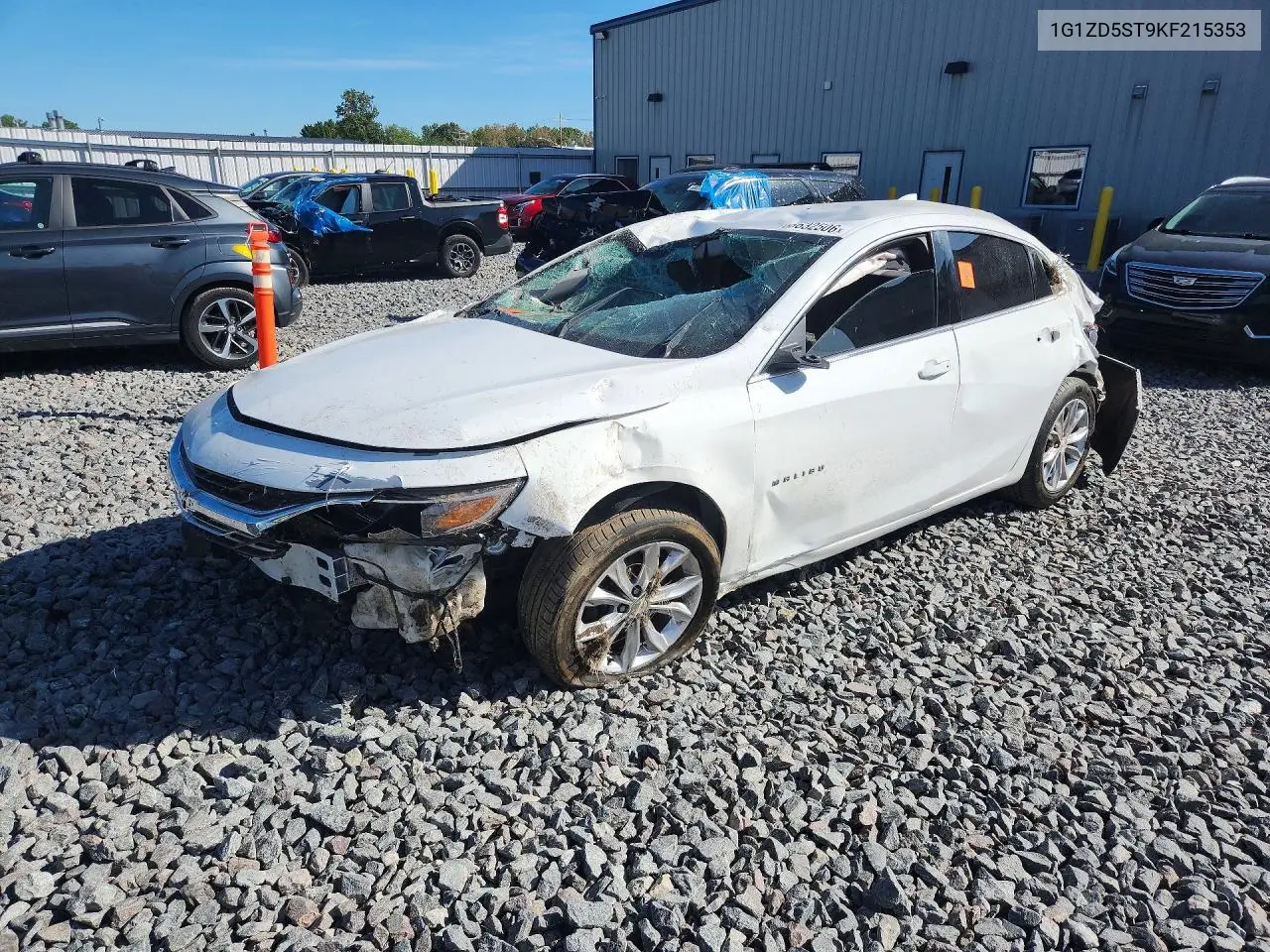 Chevrolet Malibu Lt 2019