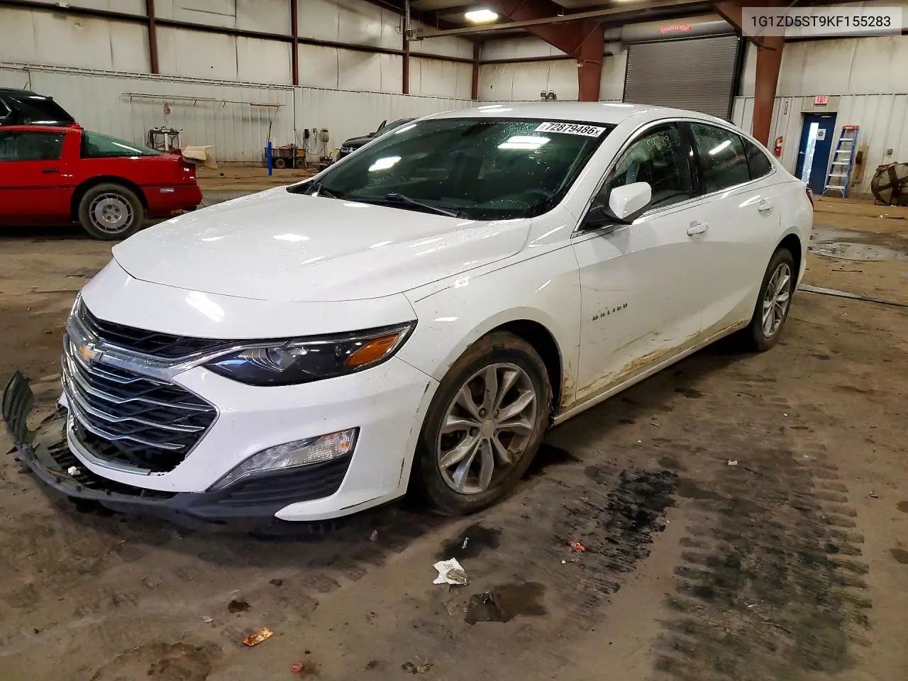 Chevrolet Malibu Lt 2019