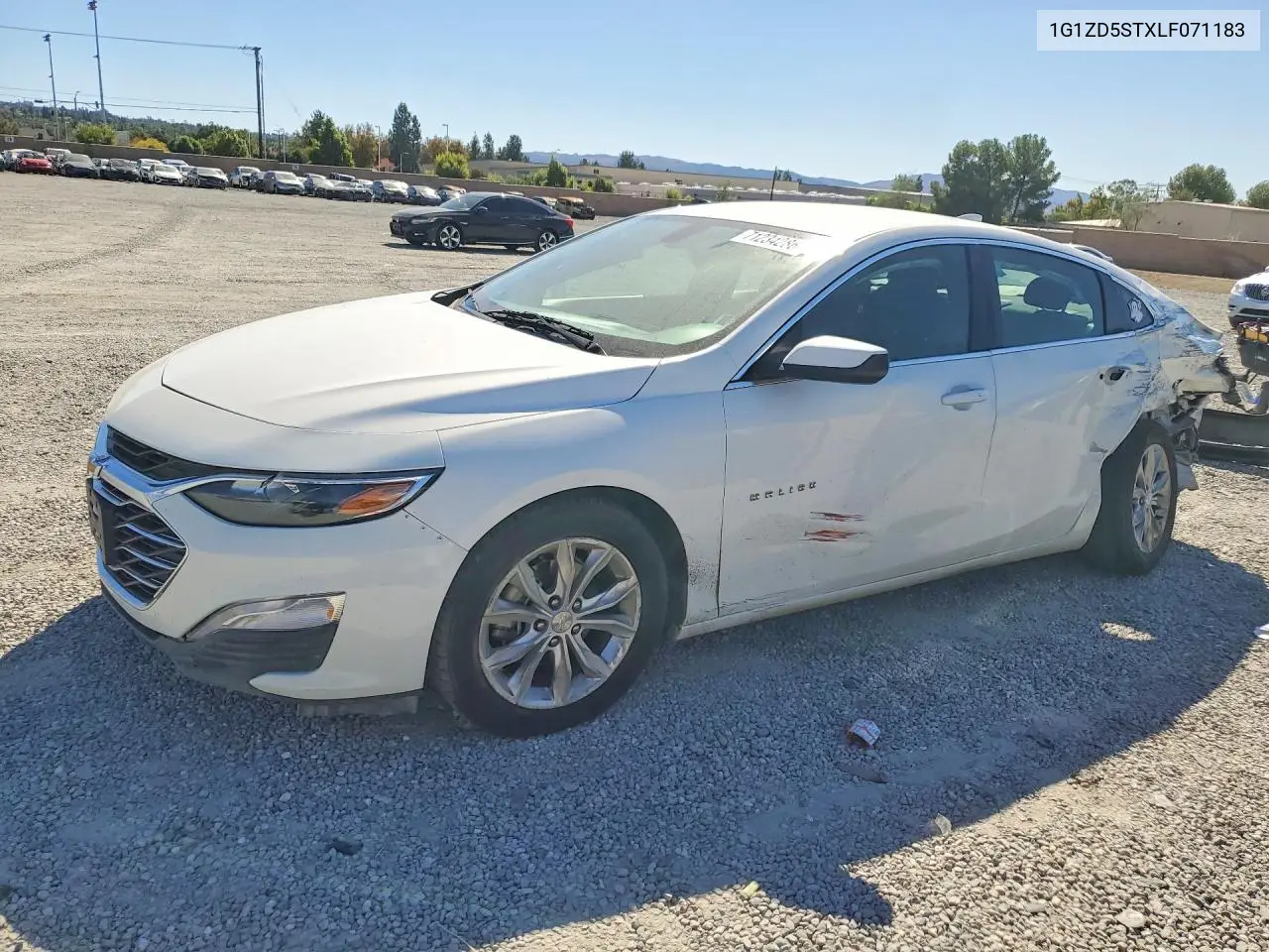 Chevrolet Malibu Lt 2020