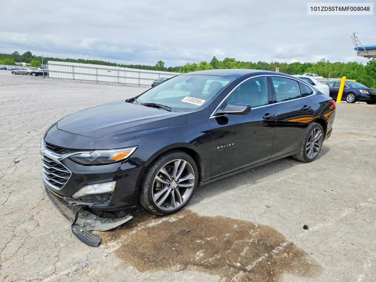 Chevrolet Malibu Lt 2021