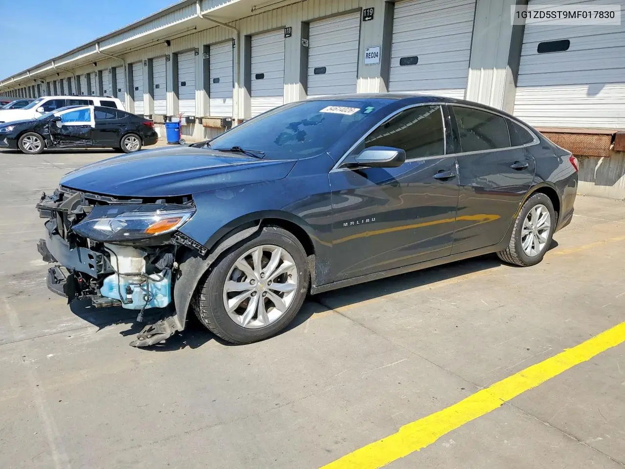 Chevrolet Malibu Lt 2021