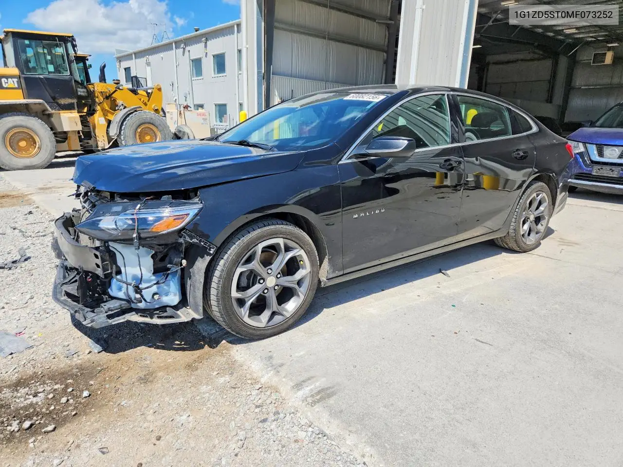 Chevrolet Malibu Lt 2021