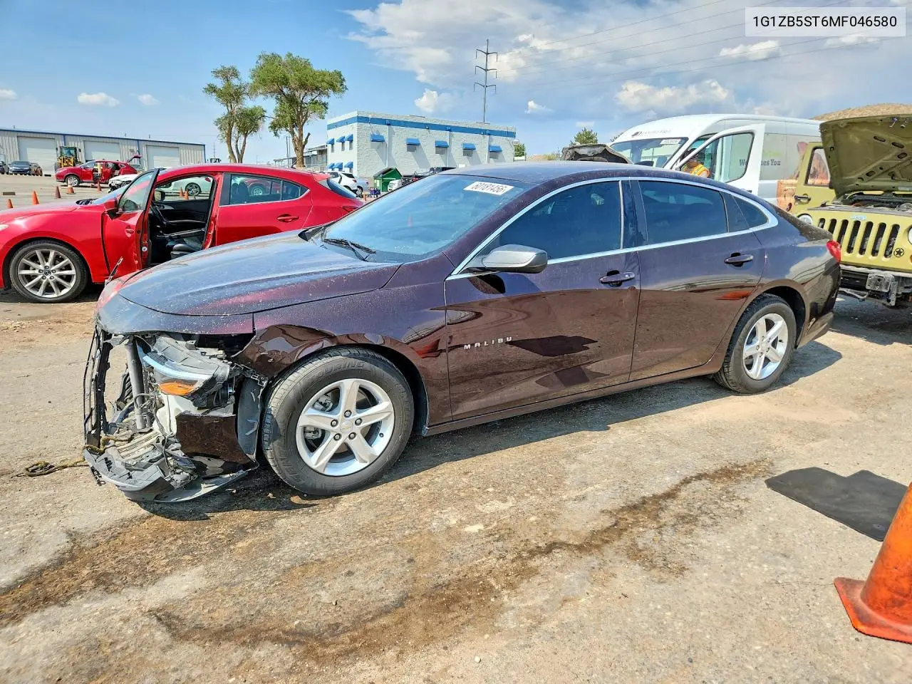 Chevrolet Malibu Ls 2021
