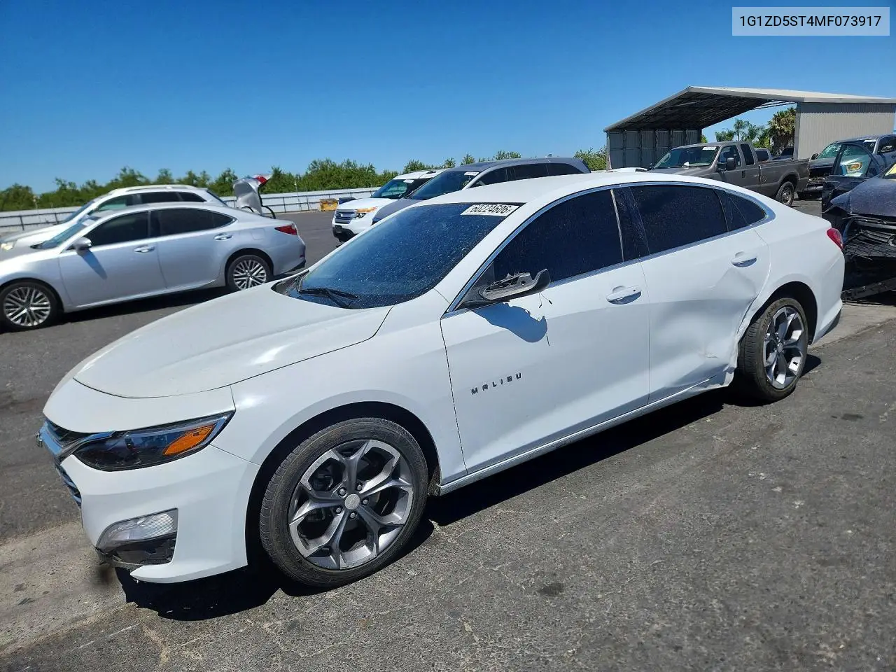 Chevrolet Malibu Lt 2021