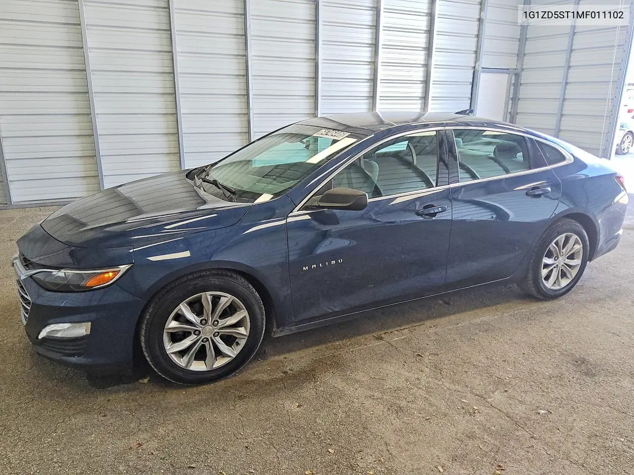 Chevrolet Malibu Lt 2021
