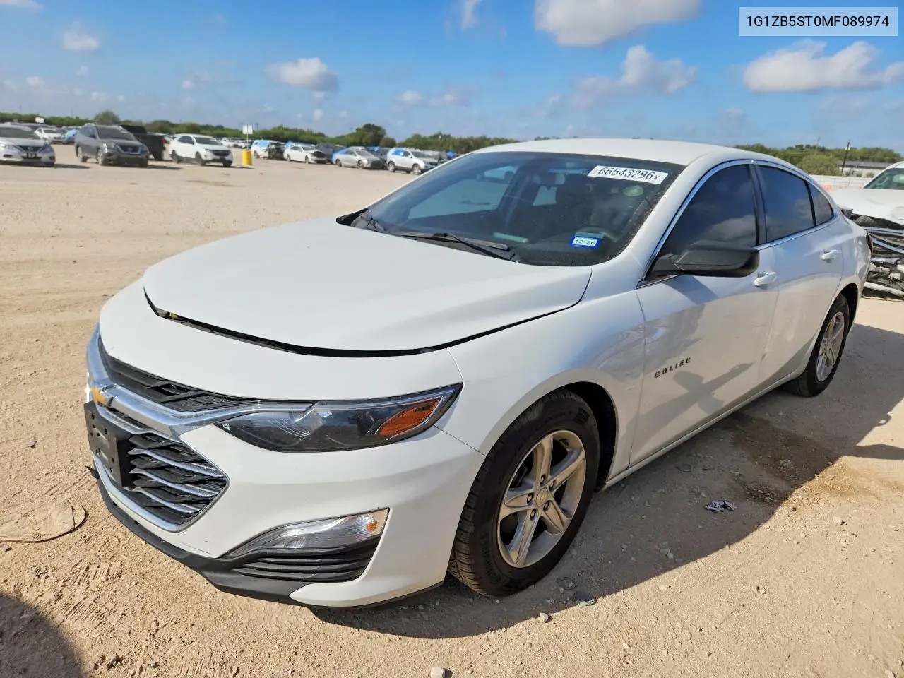 Chevrolet Malibu Ls 2021