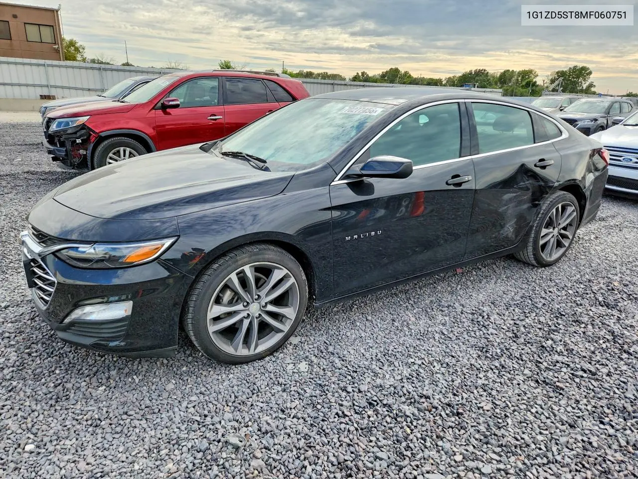 Chevrolet Malibu Lt 2021