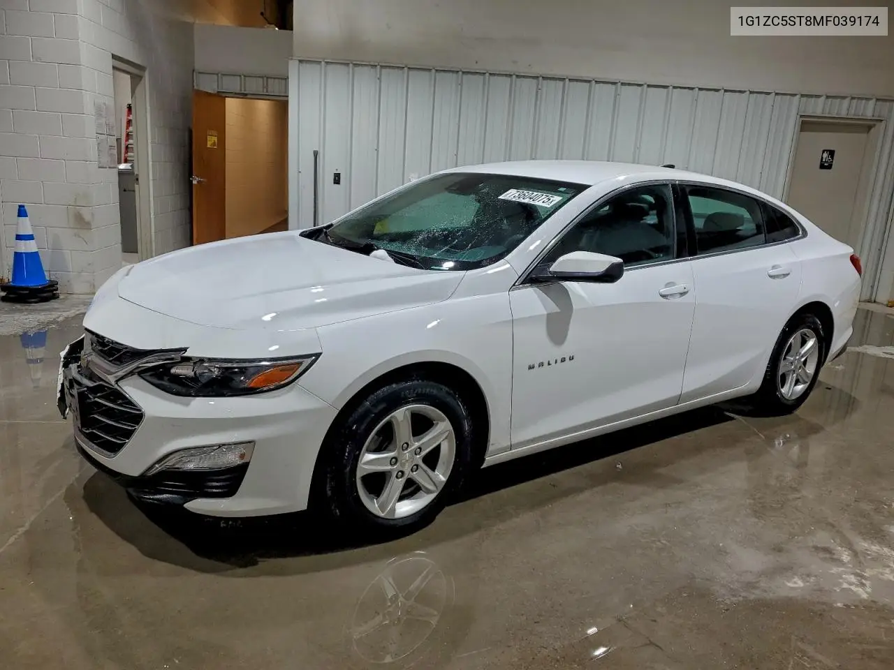 Chevrolet Malibu Ls 2021