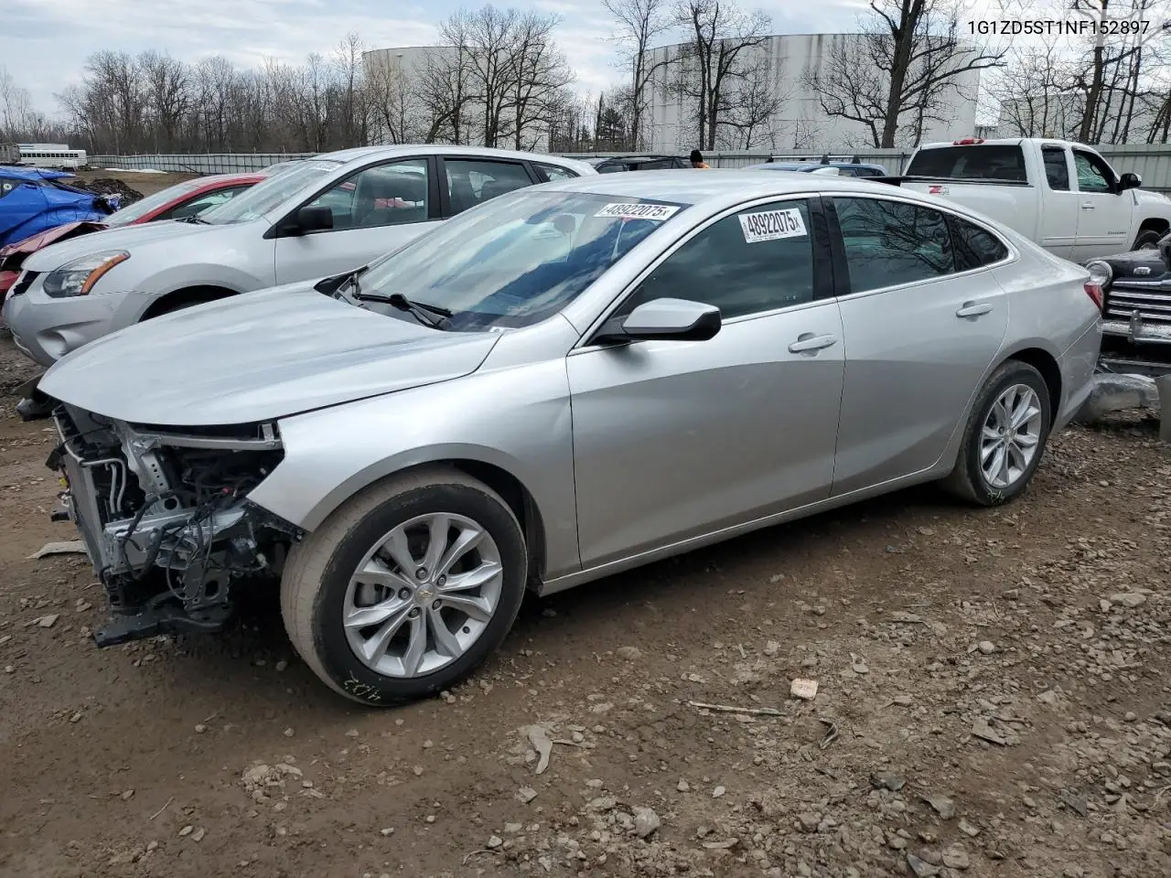 Chevrolet Malibu Lt 2022